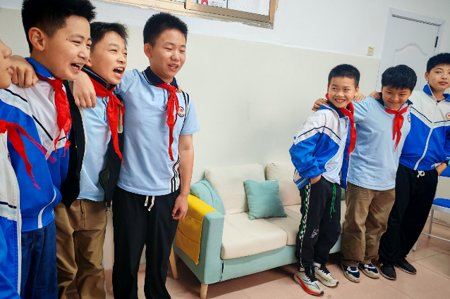 【衡东县站】迎宾完小：守护心灵 快乐成长