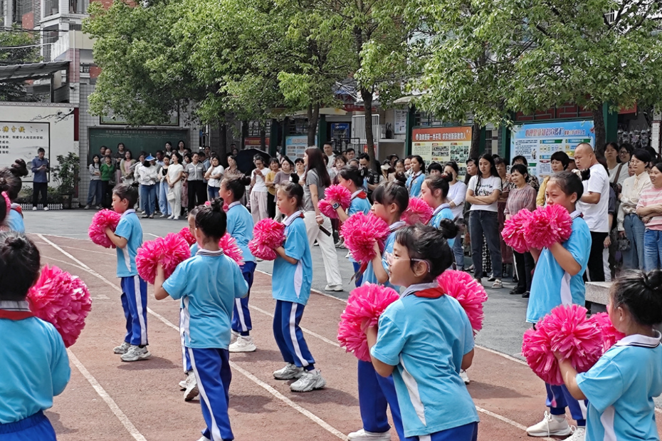【耒阳站】实验小学金杯塘分校：开放校园展风采  家校携手育未来