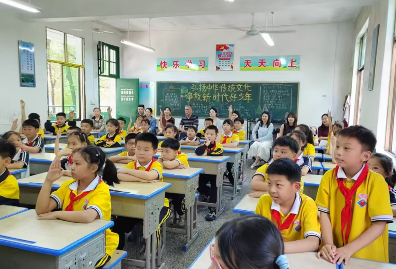【耒阳站】实验小学：家校协同育新苗 特色课堂展风采
