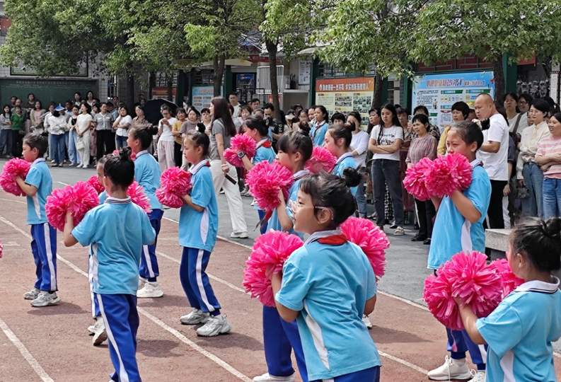 【耒阳站】实验小学金杯塘分校：开放校园展风采  家校携手育未来
