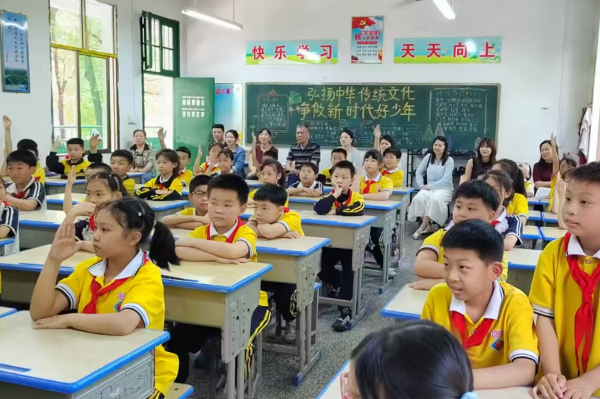 【耒阳站】实验小学：家校协同育新苗 特色课堂展风采