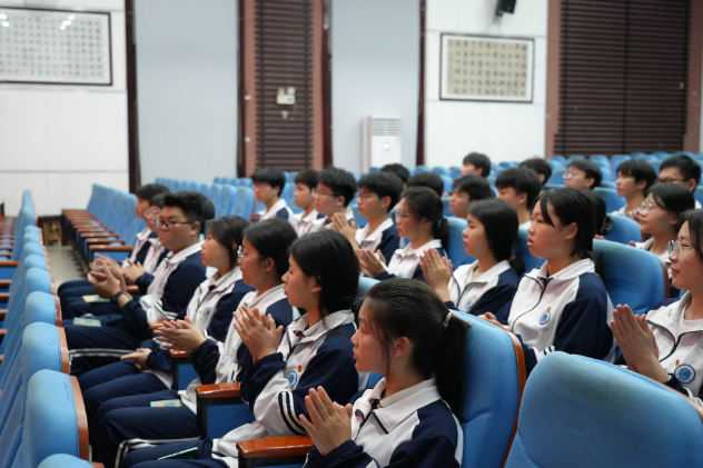 【嘉禾县站】嘉禾县第六中学：青春心向团 奋进新征程