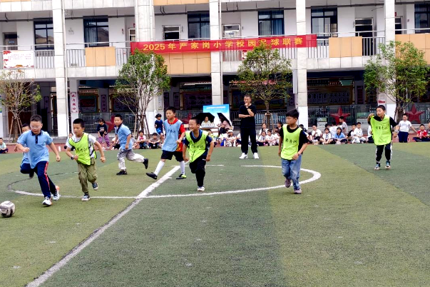 【鼎城区站】严家岗小学：2025年校园足球联赛圆满落幕