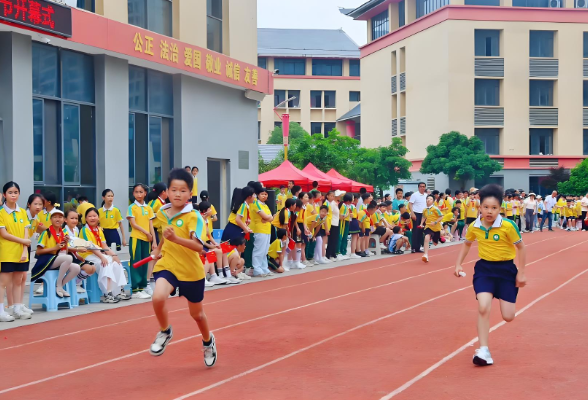江华沱江镇第七小学：以体育人促成长 五育融合展新篇