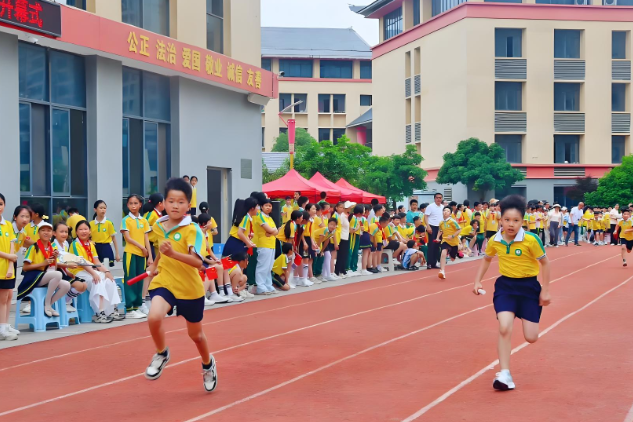 江华沱江镇第七小学：以体育人促成长 五育融合展新篇