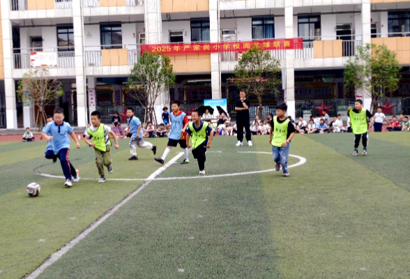 【鼎城区站】严家岗小学：2025年校园足球联赛圆满落幕