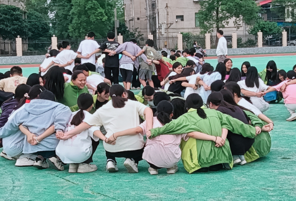 【衡东县站】衡东五中：为心灵蓄能  为梦想续航