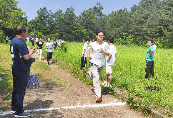 【衡东县站】白莲中心学校：趣动青春  乐享成长