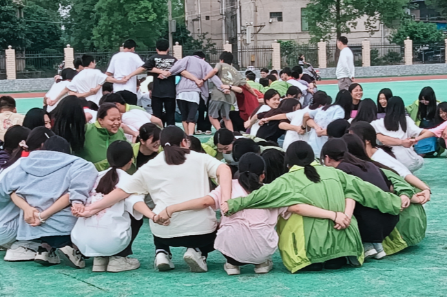 【衡东县站】衡东五中：为心灵蓄能  为梦想续航