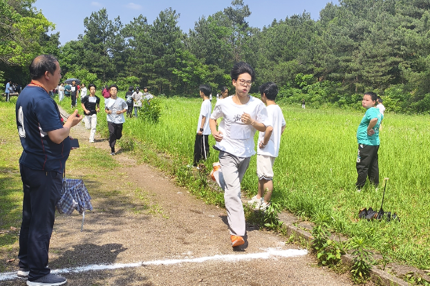 【衡东县站】白莲中心学校：趣动青春  乐享成长
