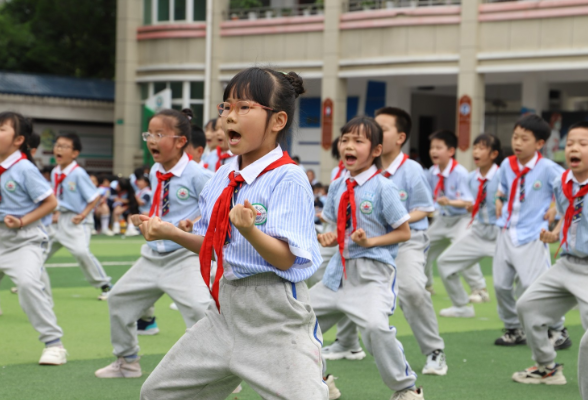 【鼎城区站】花船庙小学：活力校园展风采 阳光体育润童心