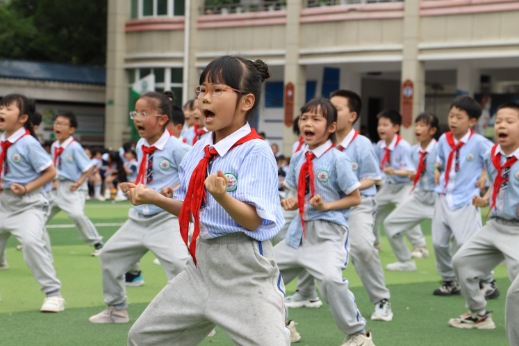 【鼎城区站】花船庙小学：活力校园展风采 阳光体育润童心