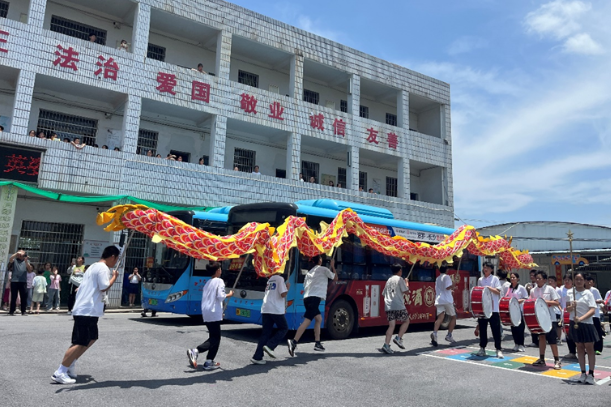 汨罗市李家塅学校：家校警同心筑梦 暖心护航中考路