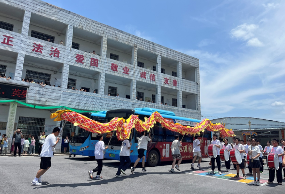 汨罗市李家塅学校：家校警同心筑梦 暖心护航中考路