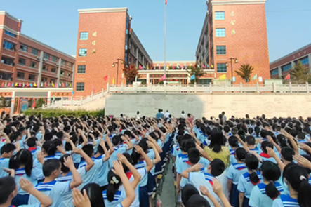 【衡阳县站】杨柳学校：法治副校长为校园铸就法律防护盾