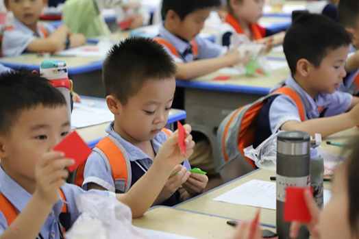 【衡阳县站】实验学校：小学初体验  衔接促成长