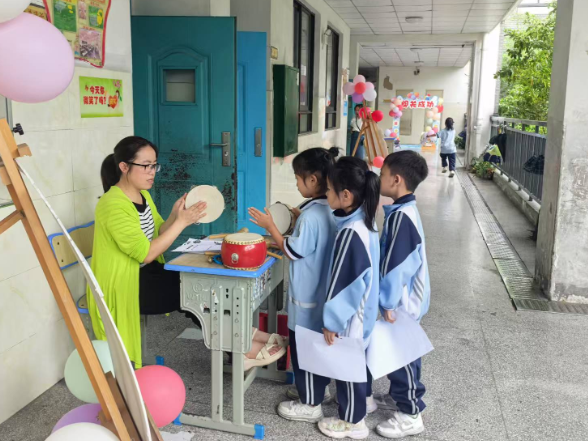 【新晃站】新晃思源实验学校：探趣无纸化  乐考促成长