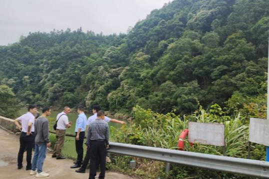 双牌：实地督查明责任  筑牢防溺水防护网
