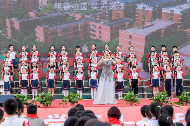 【衡南站】小舞台大梦想！衡南明德小学艺术节点亮课后服务育人路