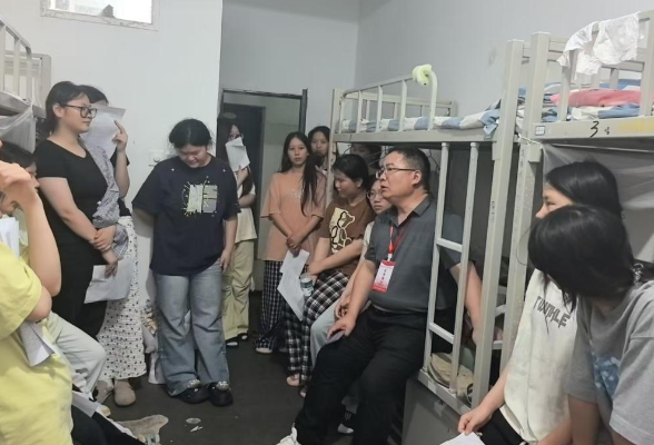 【湘伴高考2025现场直击】屈原中学：暖心护航高考 师生同心逐梦
