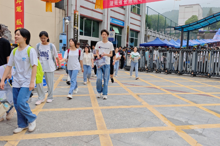 【湘伴高考2025现场直击】双牌：全力护航保平安，高考工作圆满收官