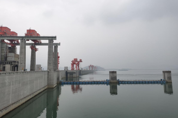 【慈利站】游三峡大坝