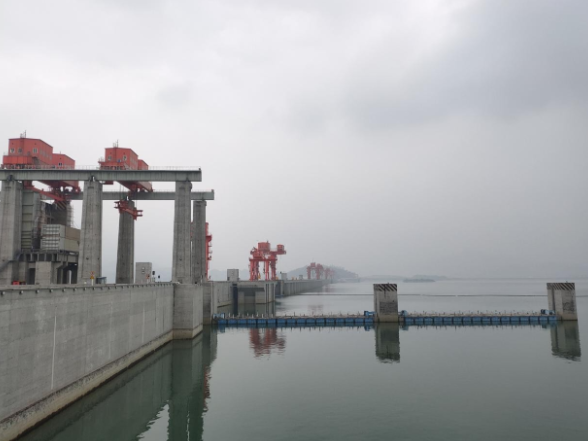 【慈利站】游三峡大坝