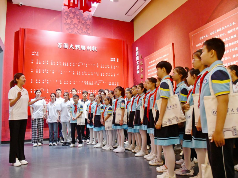南华大学携手山西阳泉中小学共上“抗战音乐思政课”