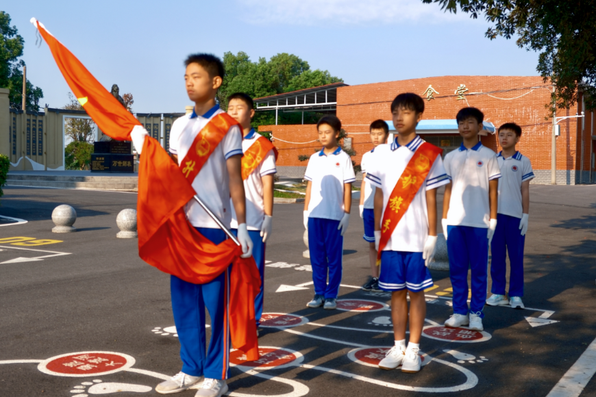岳阳市云溪区道仁矶学校：一场意义非凡的开学典礼