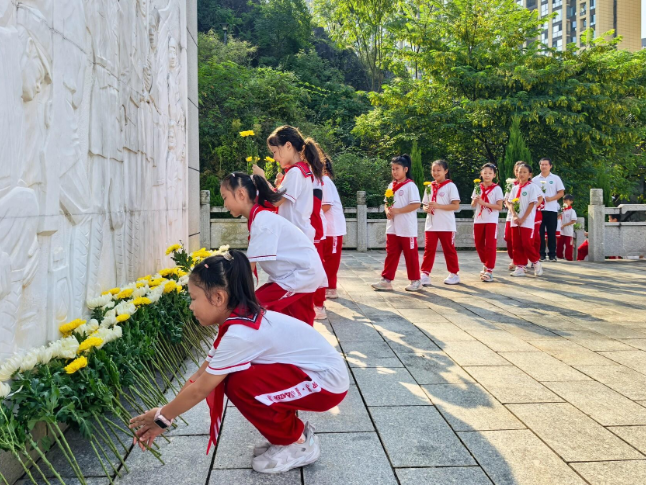 江永县第一小学：缅怀革命先烈  厚植爱国情怀