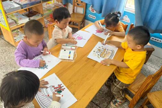 双牌：月满校园迎华诞  师生同心庆“双节”