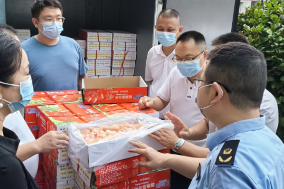 湘潭县：检查校园食品安全 筑牢师生“舌尖防线”