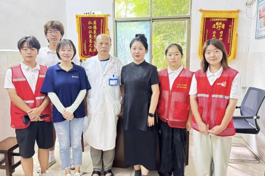“湘理同行”赋能湘潭市雨湖社区服务