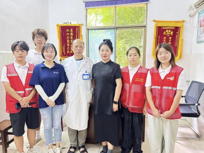 “湘理同行”赋能湘潭市雨湖社区服务