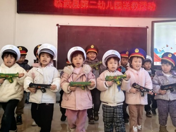 临武县第二幼儿园：送教下乡引活水 城乡共育赋新能