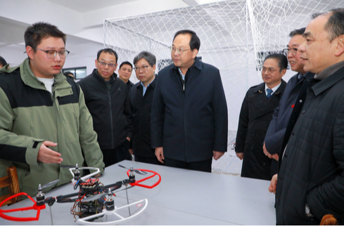 高山到邵阳调研教育工作