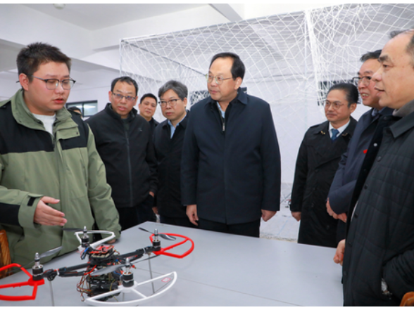 高山到邵阳调研教育工作