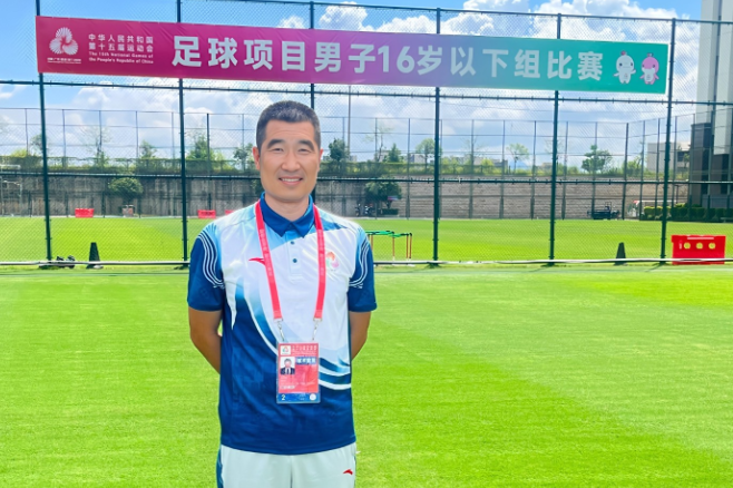 湘超主裁判，原来是这所高校的老师