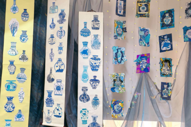 推动本土文化与美育教学深度融合，湘潭市雨湖区校园艺术巡展启幕