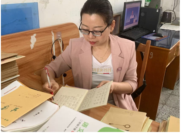 立德树人 躬耕教坛｜汨罗市白水镇越江学校陈晓：向大山“逆行”的教师