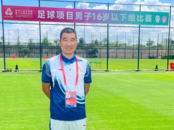 湘超主裁判，原来是这所高校的老师