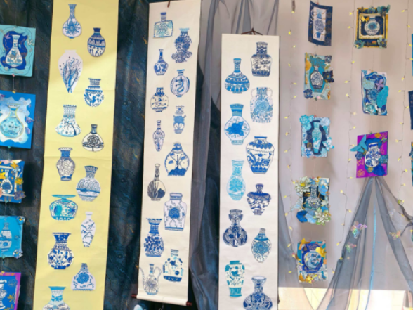 推动本土文化与美育教学深度融合，湘潭市雨湖区校园艺术巡展启幕