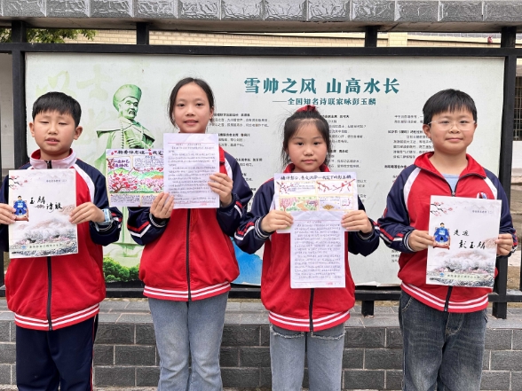 【走进书香校园】衡阳县渣江镇中心小学：校本阅读浸梅香  玉麟风骨励成长