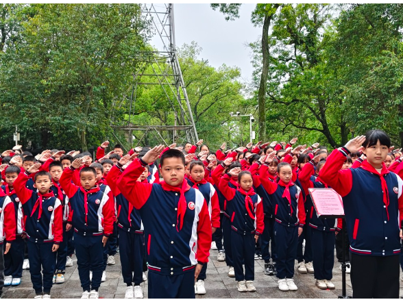 缅怀革命先烈 传承红色基因——祁阳举行清明红色教育系列活动