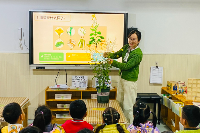 芙蓉区教育局东云台幼儿园：举办“博士进校园”暨幼小科学衔接系列活动