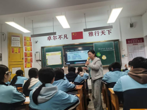 桃江县城关二中：“校内精研、外出拓新”双轨路径赋能教师专业成长