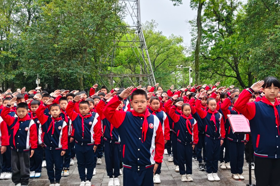 缅怀革命先烈 传承红色基因——祁阳举行清明红色教育系列活动