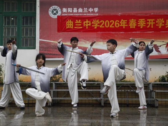 衡阳县：船山故里好“春耕” “教研”责我开生面