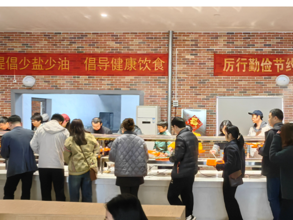 南华大学“幸福午餐”焕新升级 共绘校园幸福食光