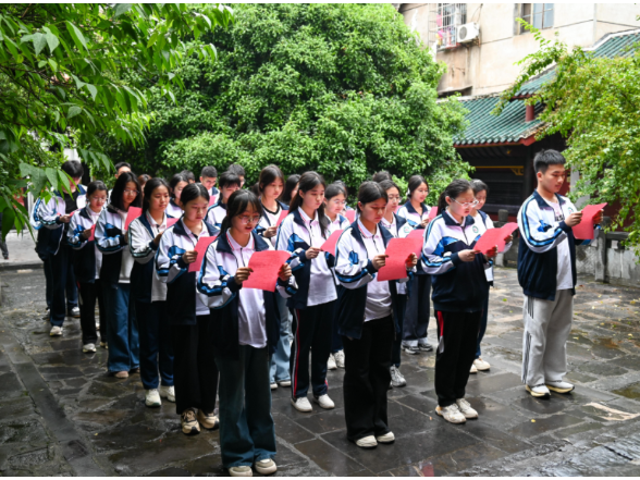 武冈一中：赴一场古城之约  传千年文化薪火